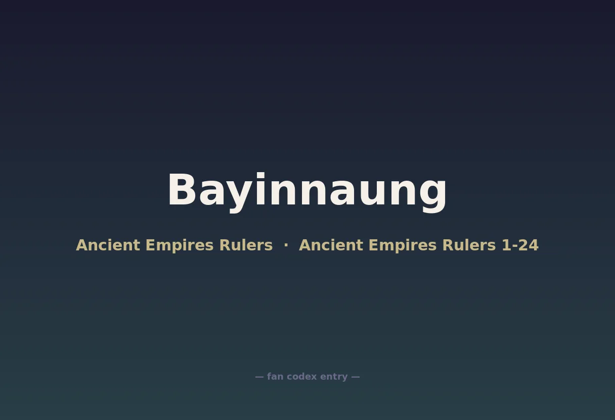 Bayinnaung