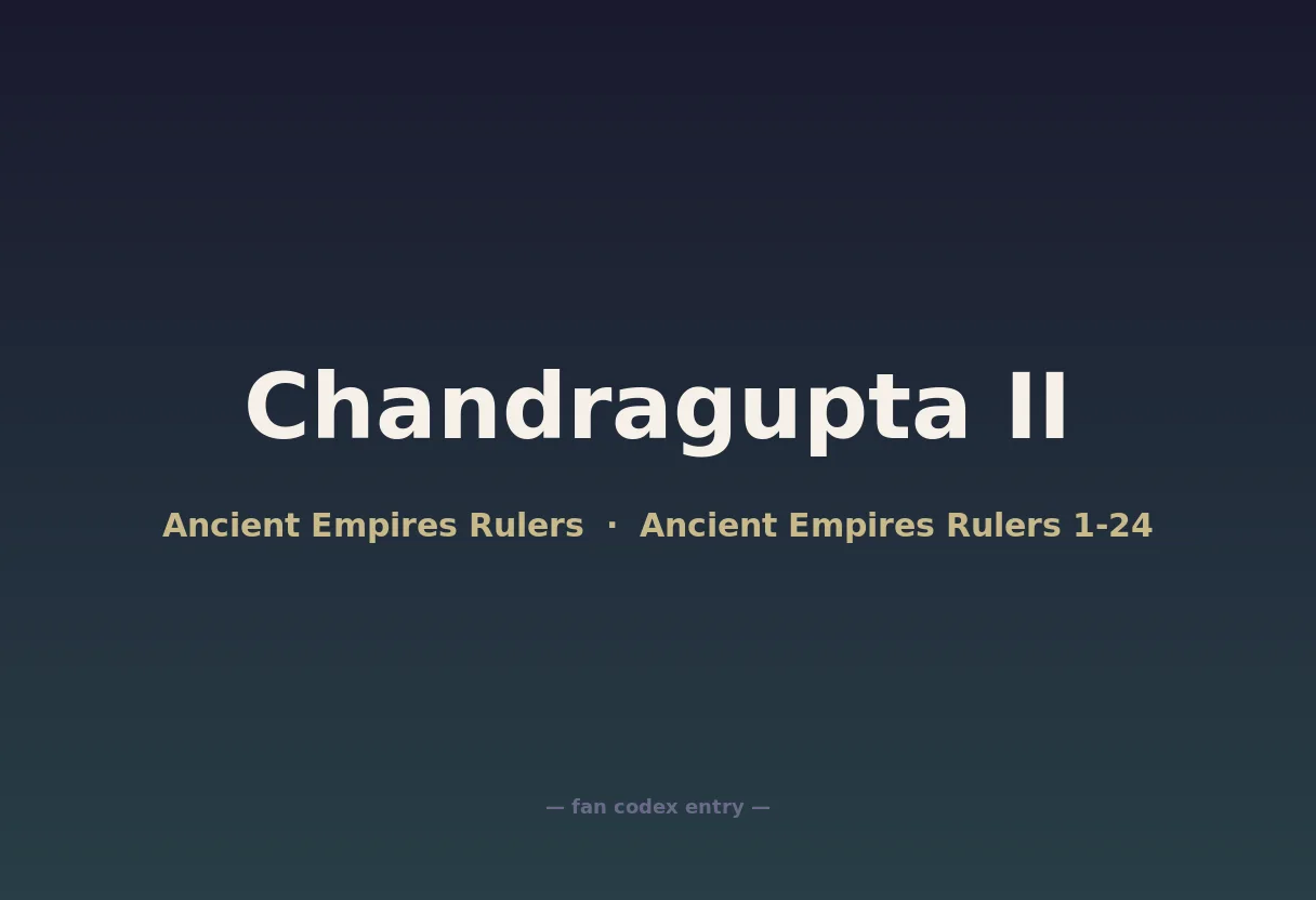 Chandragupta II