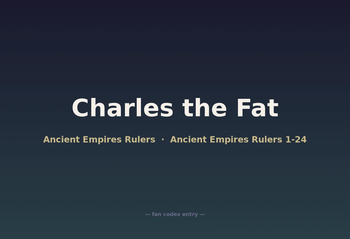 Charles the Fat