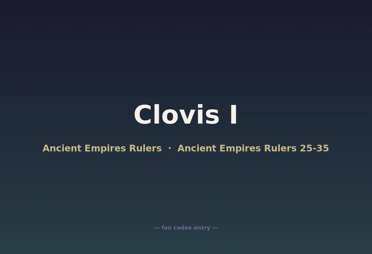 Clovis I